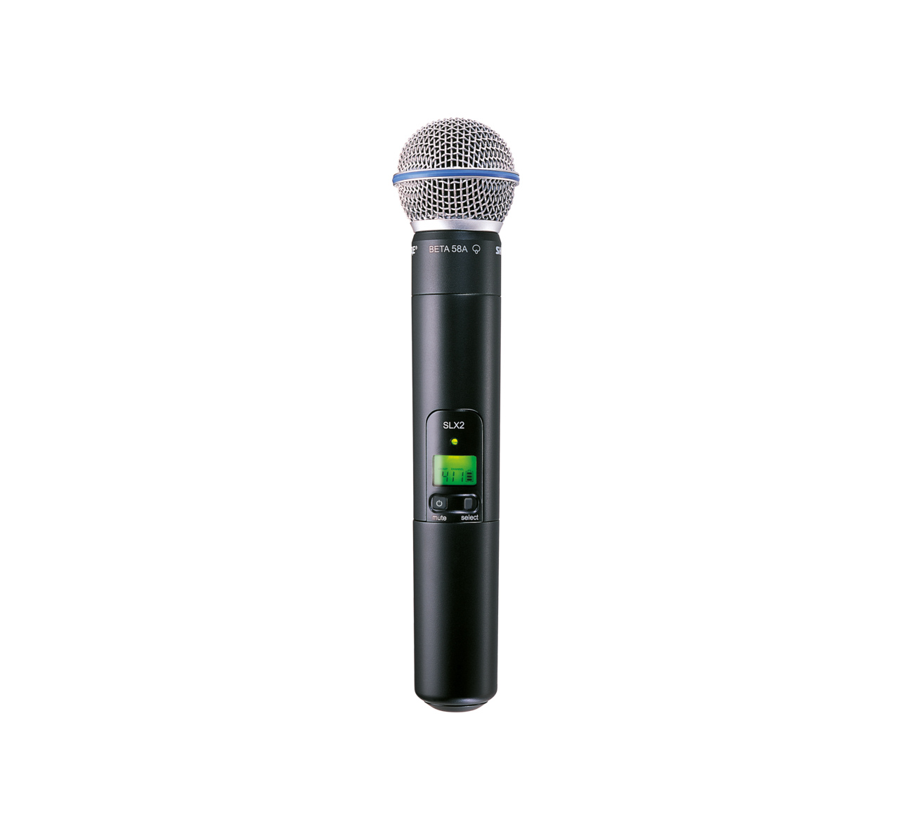 Shure SLX2/BETA58=-Q24